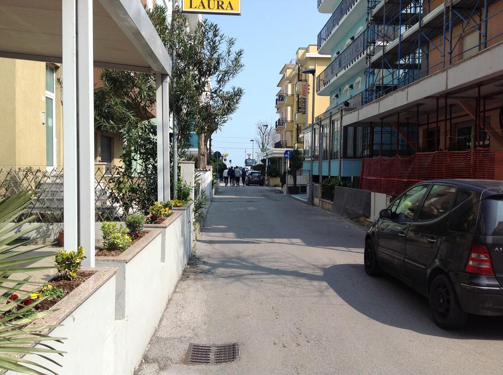 Hotel Laura Rimini Eksteriør billede